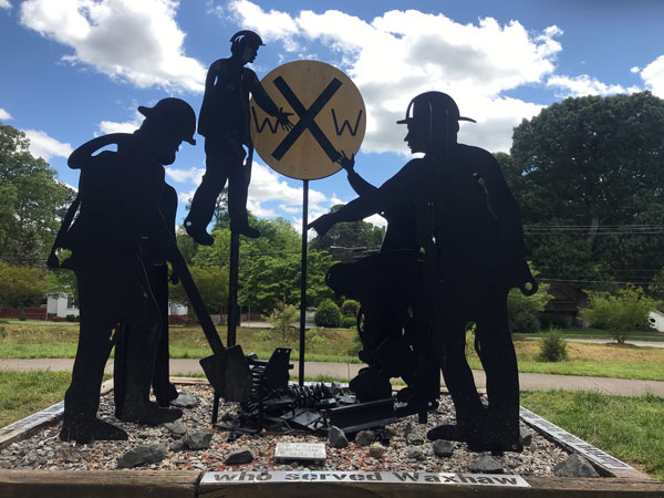 waxhaw Railroad Memorial